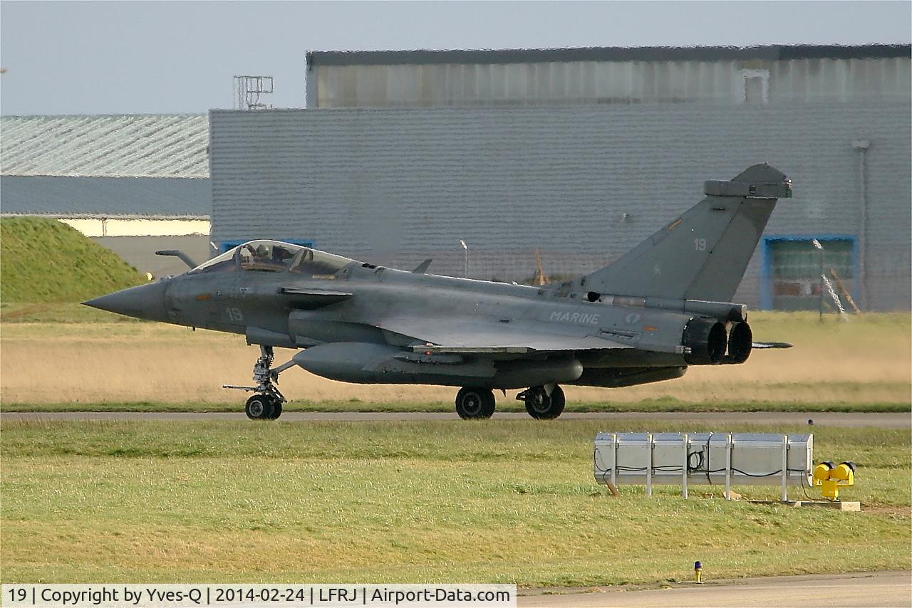 19, Dassault Rafale M C/N 19, Dassault Rafale M, Landivisiau Naval Air Base (LFRJ)