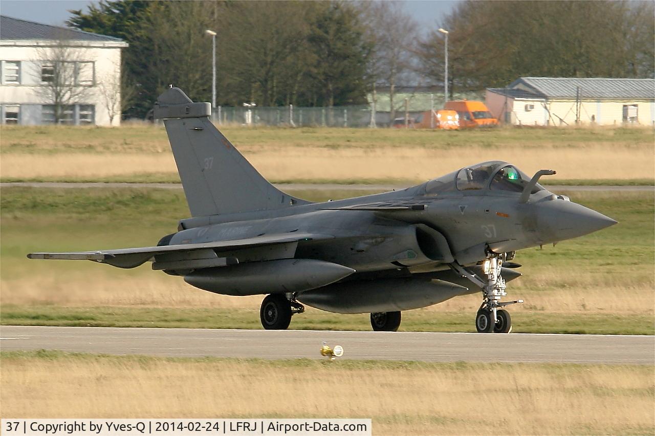 37, 2012 Dassault Rafale M C/N 37, Dassault Rafale M, Landivisiau Naval Air Base (LFRJ)