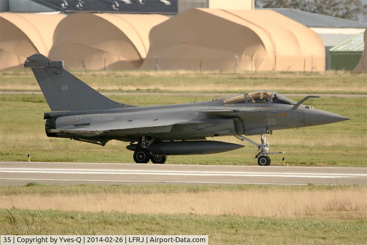 35, 2012 Dassault Rafale M C/N 35, Dassault Rafale M, Landivisiau Naval Air Base (LFRJ)