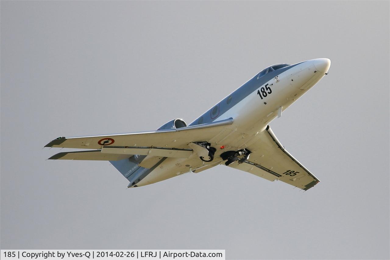 185, Dassault Falcon 10MER C/N 185, Dassault Falcon 10 Mer, Landivisiau Naval Air Base (LFRJ)