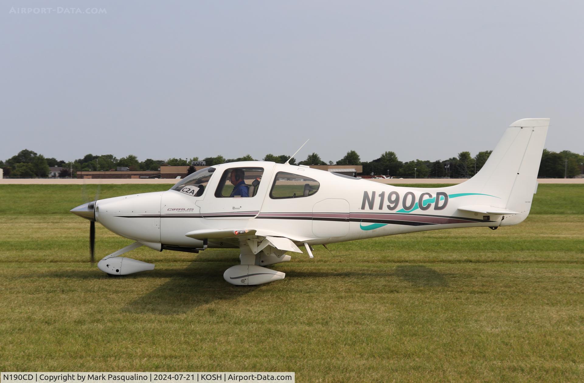 N190CD, 2000 Cirrus SR20 C/N 1099, Cirrus SR20