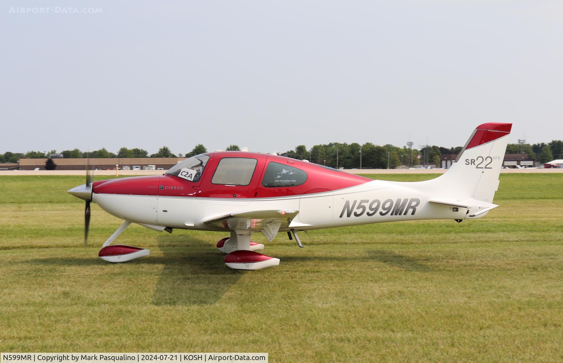 N599MR, Cirrus SR22 C/N 3655, Cirrus SR22