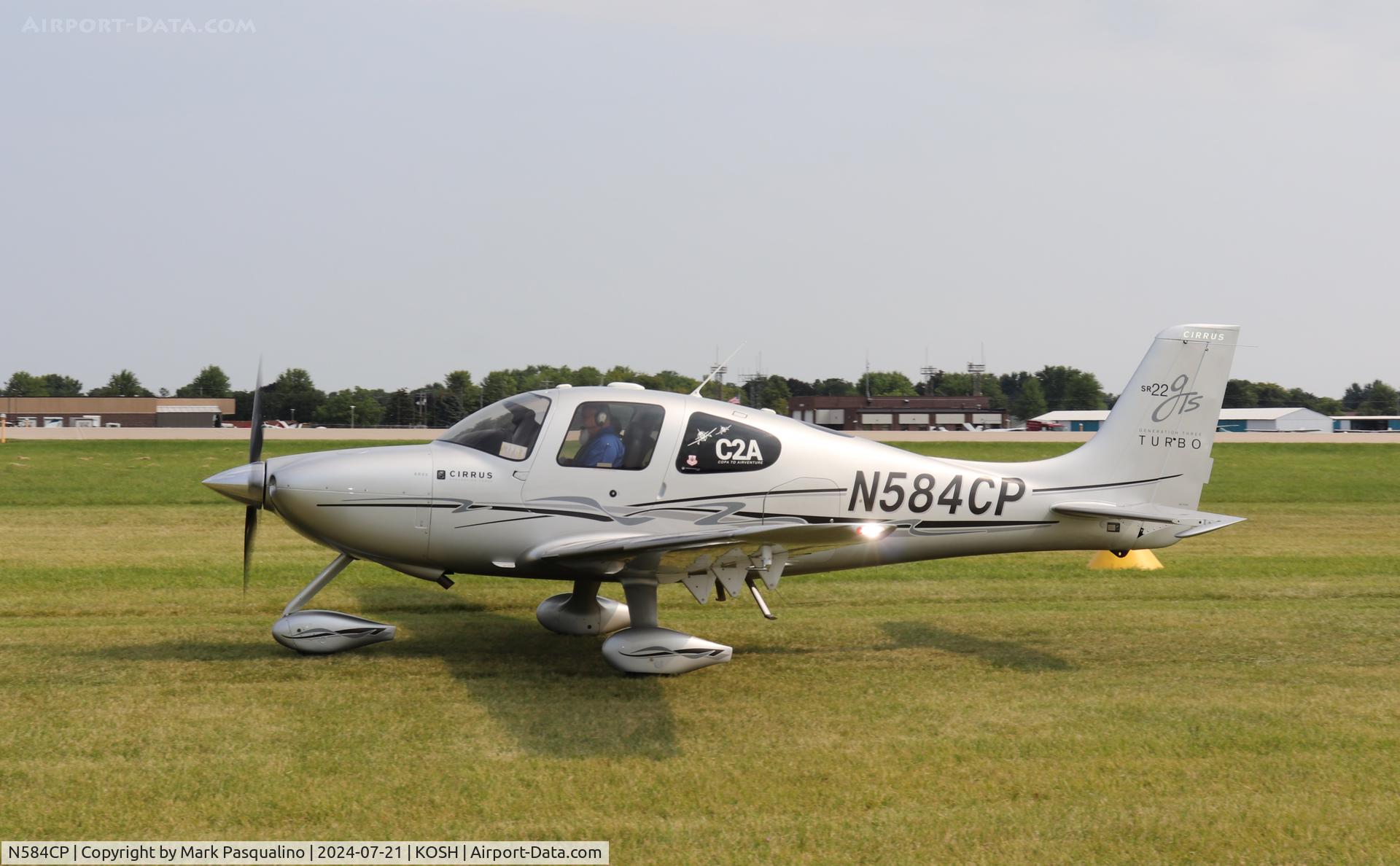 N584CP, Cirrus SR22 C/N 3353, Cirrus SR22