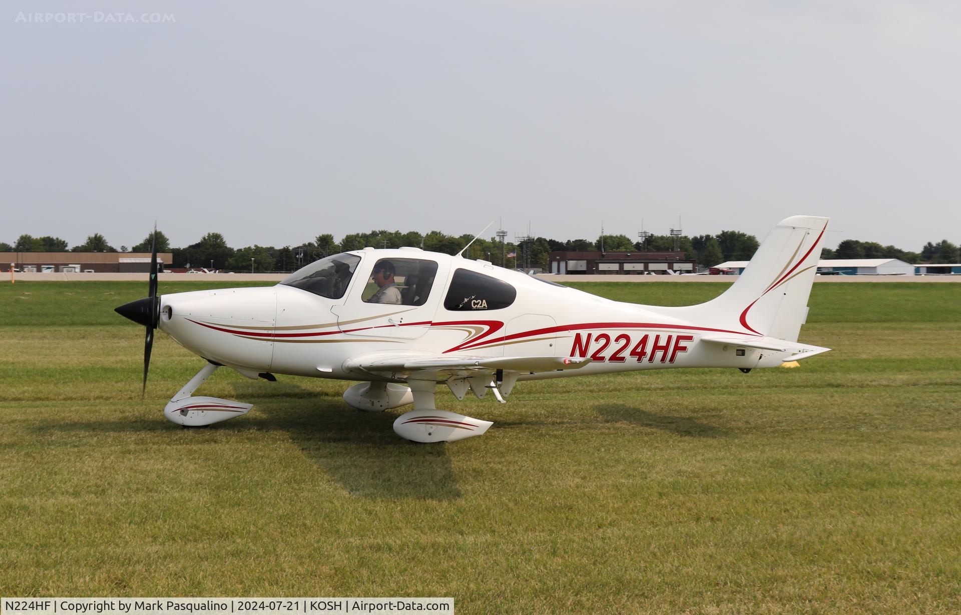 N224HF, Cirrus SR22 C/N 0255, Cirrus SR22