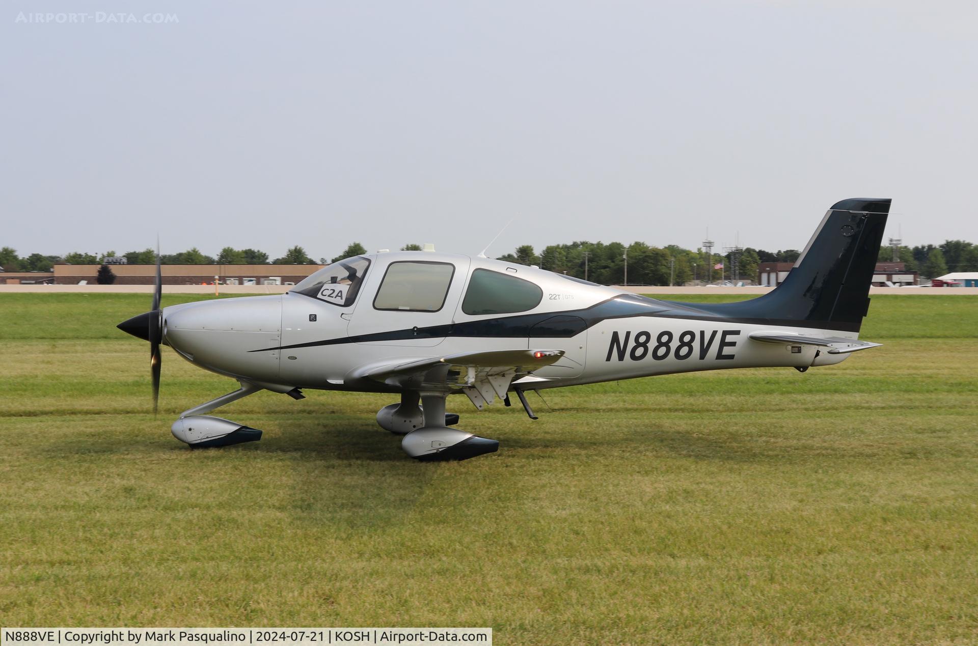 N888VE, 2014 Cirrus SR22T C/N 0814, Cirrus SR22T