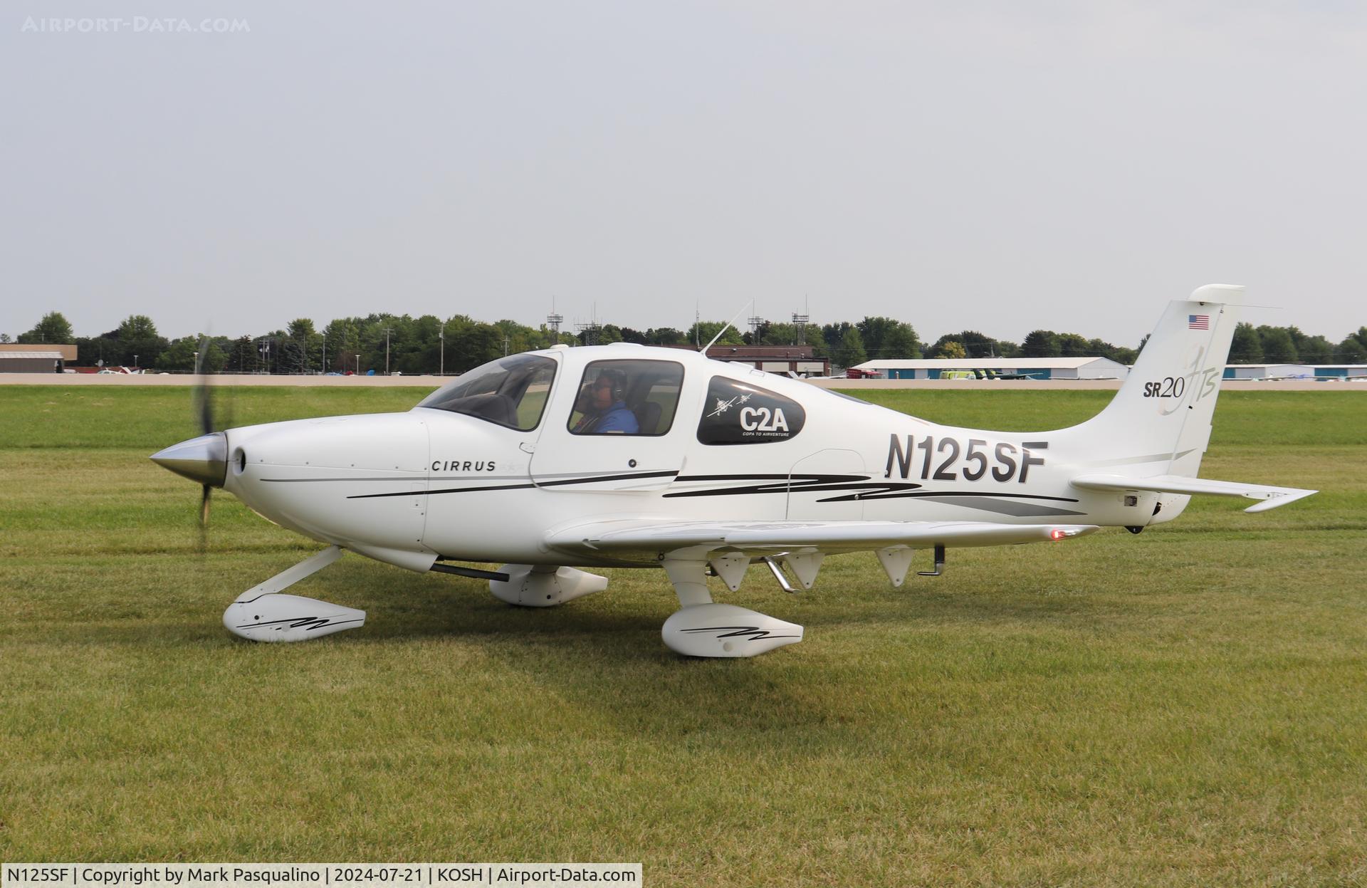 N125SF, 2005 Cirrus SR20 GTS C/N 1593, Cirrus SR20 GTS