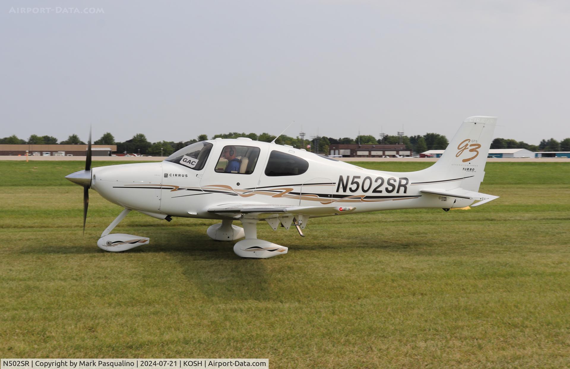 N502SR, 2007 Cirrus SR22 C/N 2460, Cirrus SR22