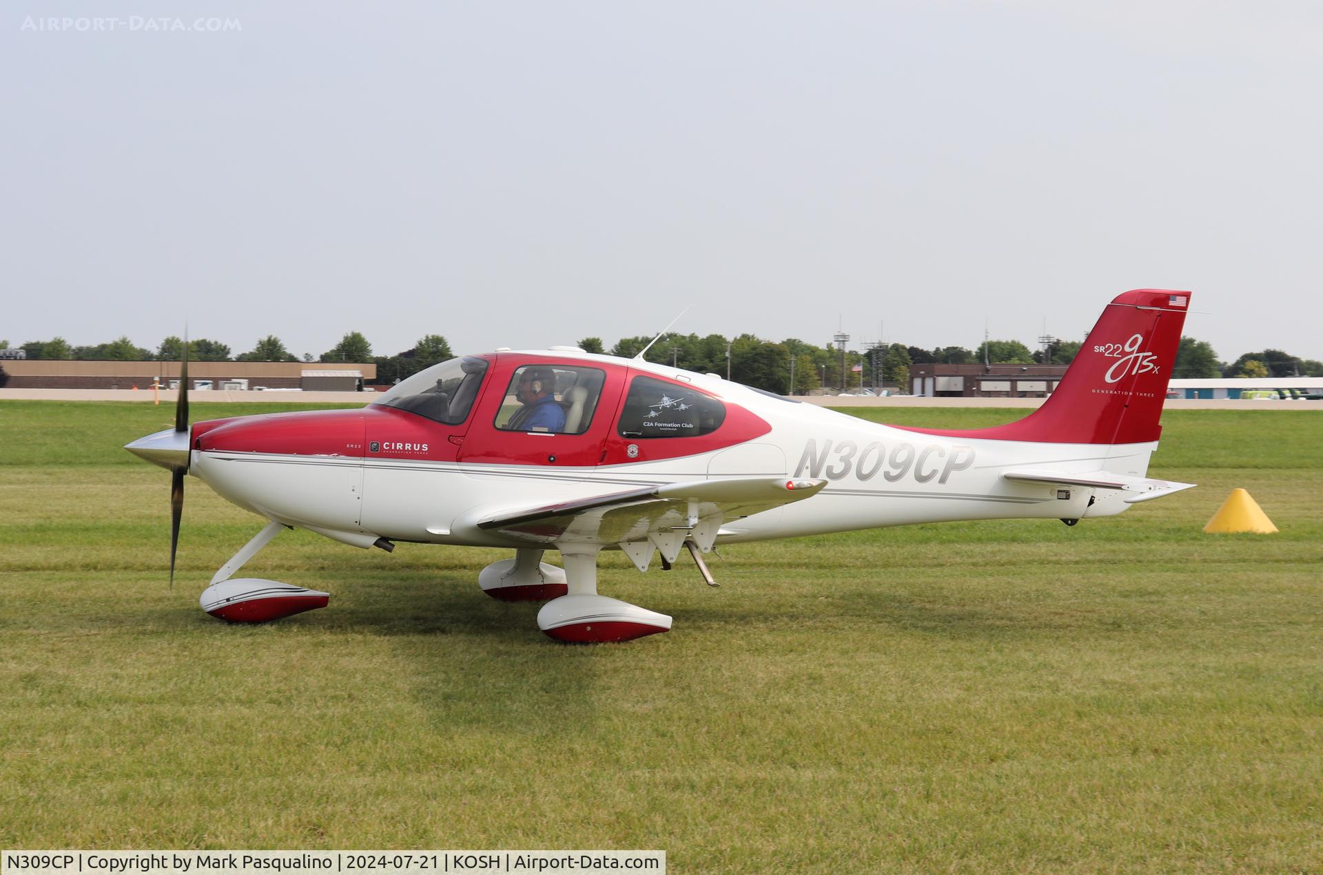N309CP, 2008 Cirrus SR22 C/N 3232, Cirrus SR22
