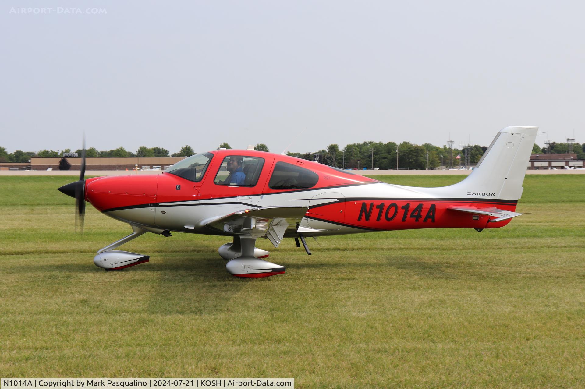 N1014A, 2017 Cirrus SR22T C/N 1646, Cirrus SR22T