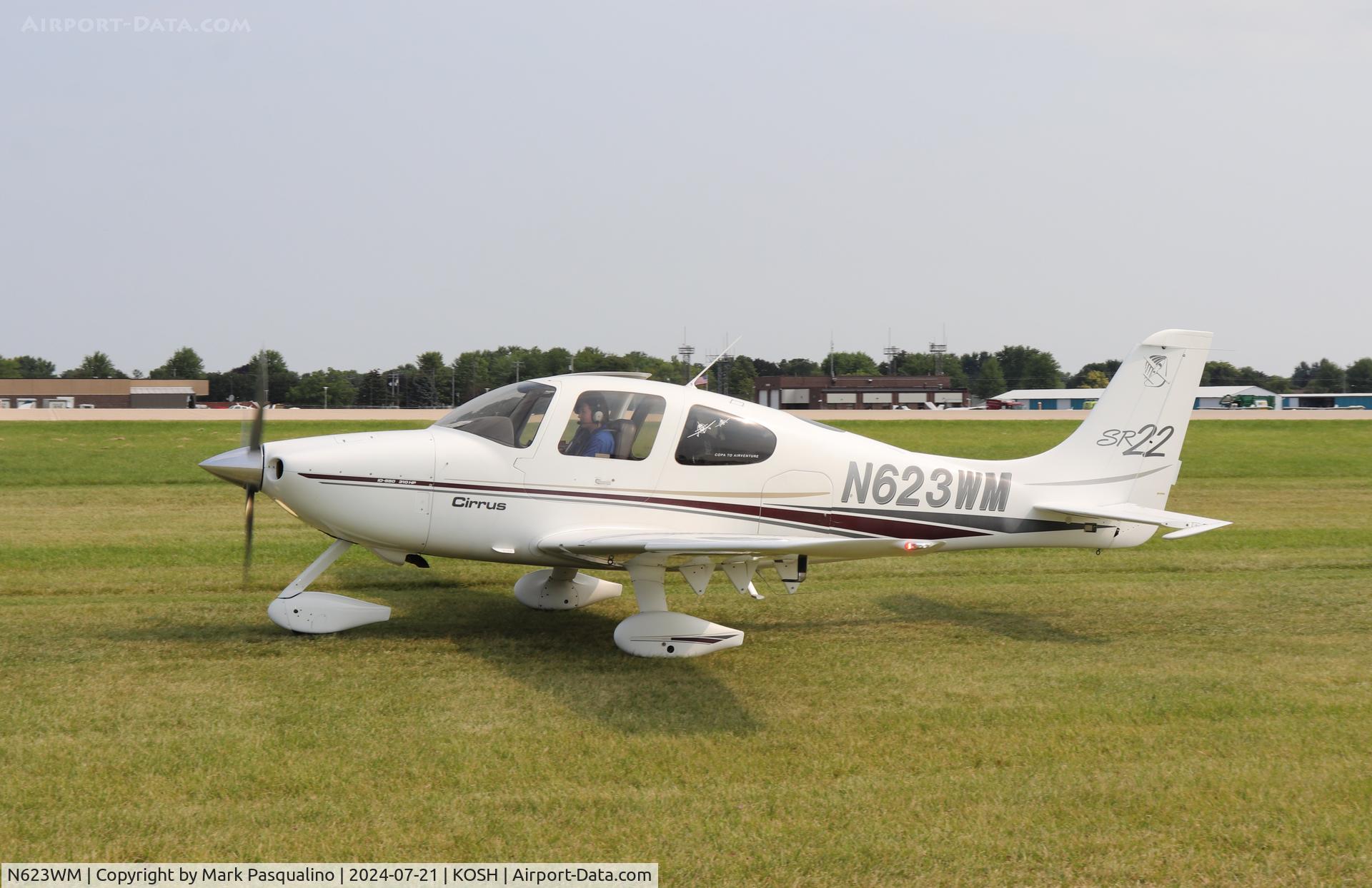N623WM, 2002 Cirrus SR22 C/N 0208, Cirrus SR22