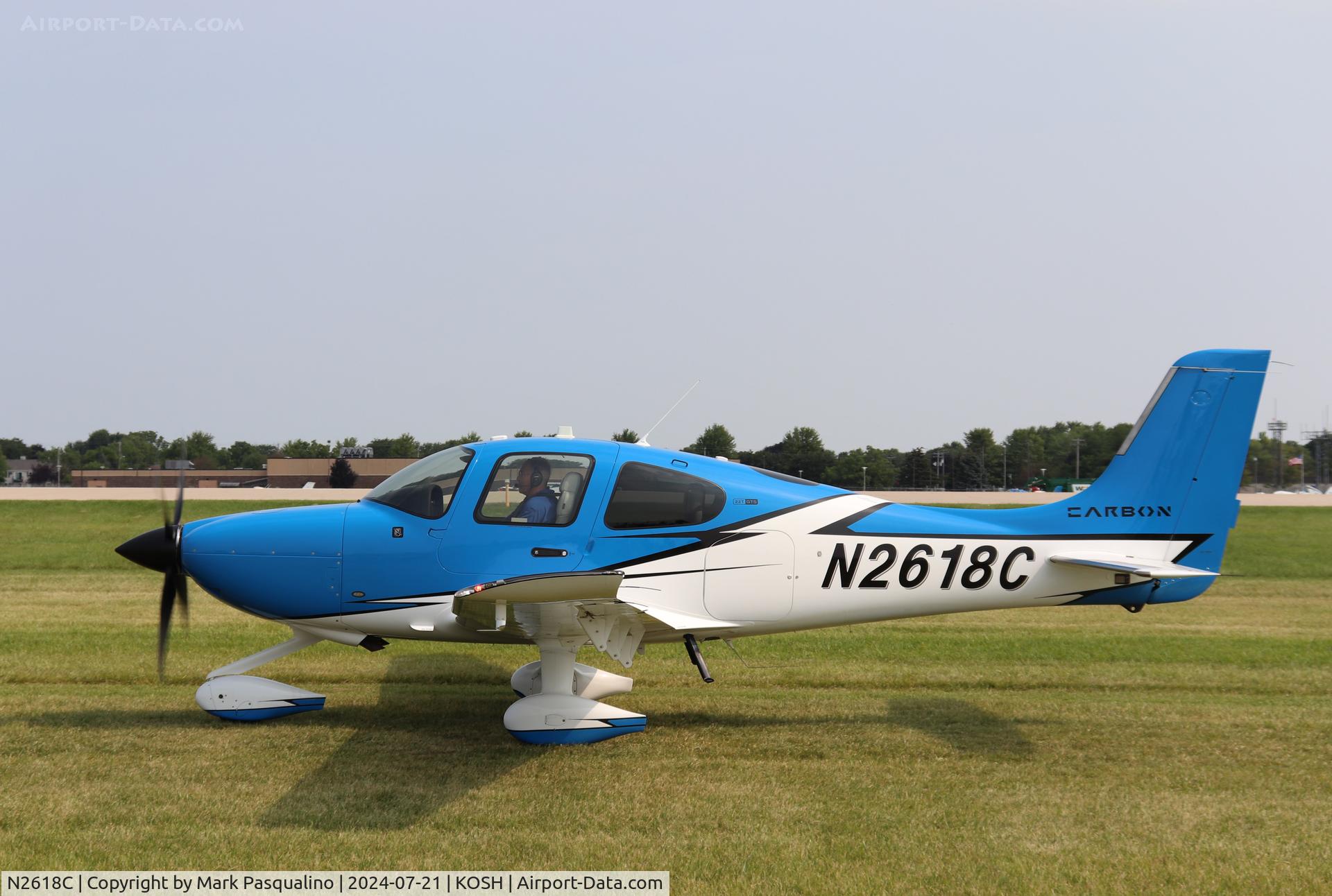 N2618C, 2022 Cirrus SR22T C/N 8942, Cirrus SR22T