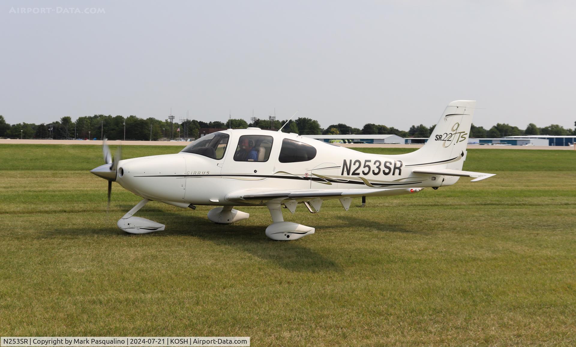 N253SR, 2006 Cirrus SR22 C/N 2034, Cirrus SR22