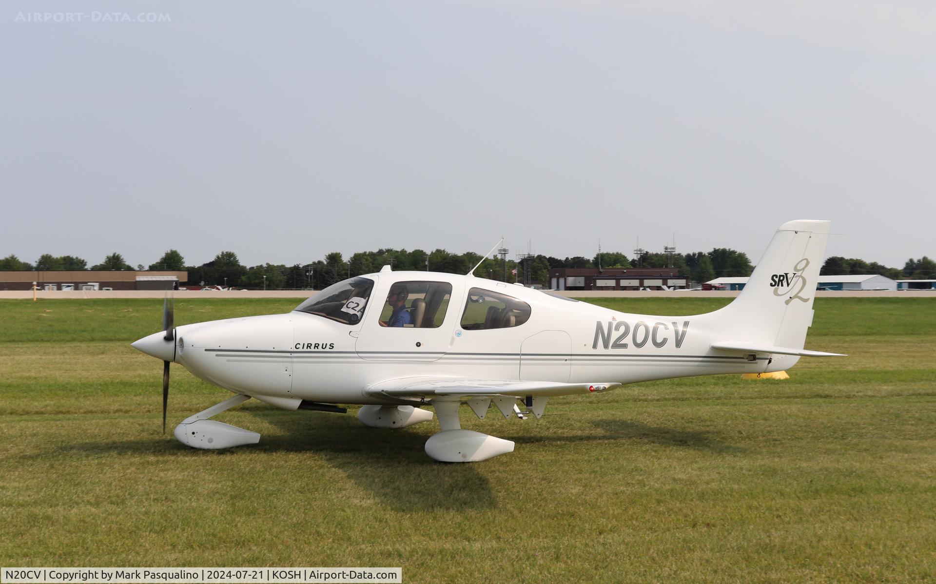 N20CV, 2005 Cirrus SR20 C/N 1532, Cirrus SR20