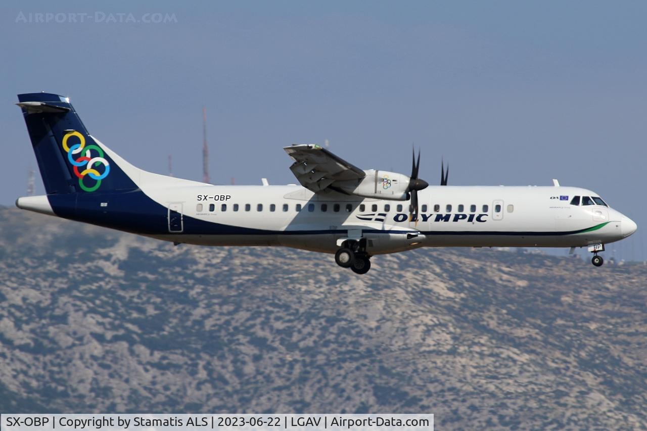 SX-OBP, 2012 ATR 72-600 C/N 1033, LGAV