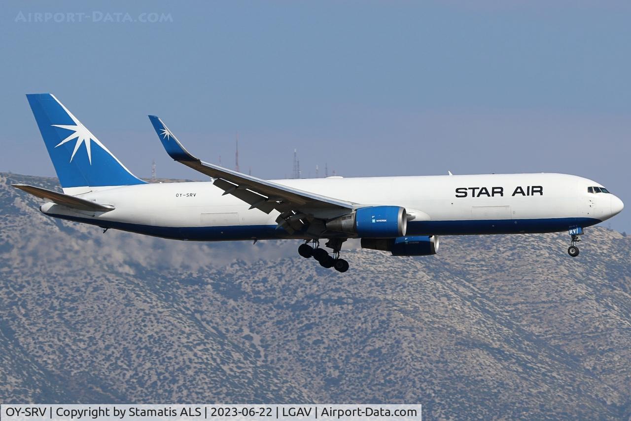 OY-SRV, 2007 Boeing 767-346F C/N 35816, LGAV