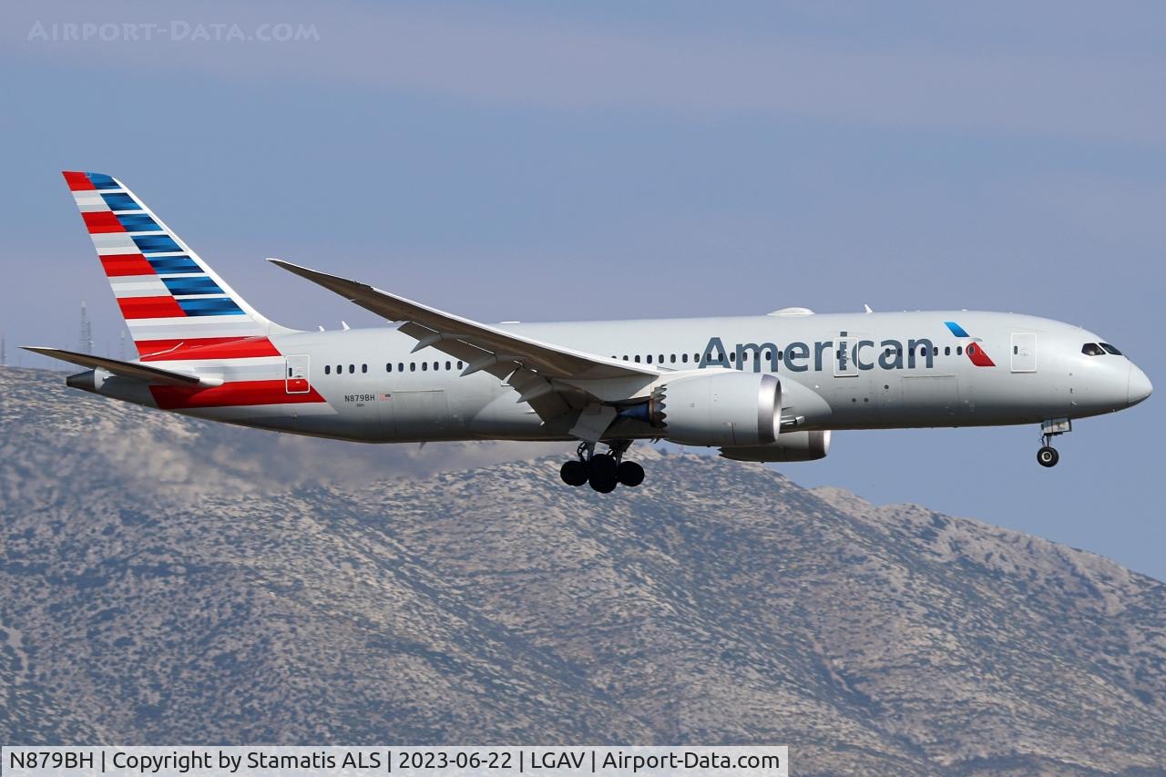 N879BH, 2022 Boeing B787-8 C/N 65999, LGAV