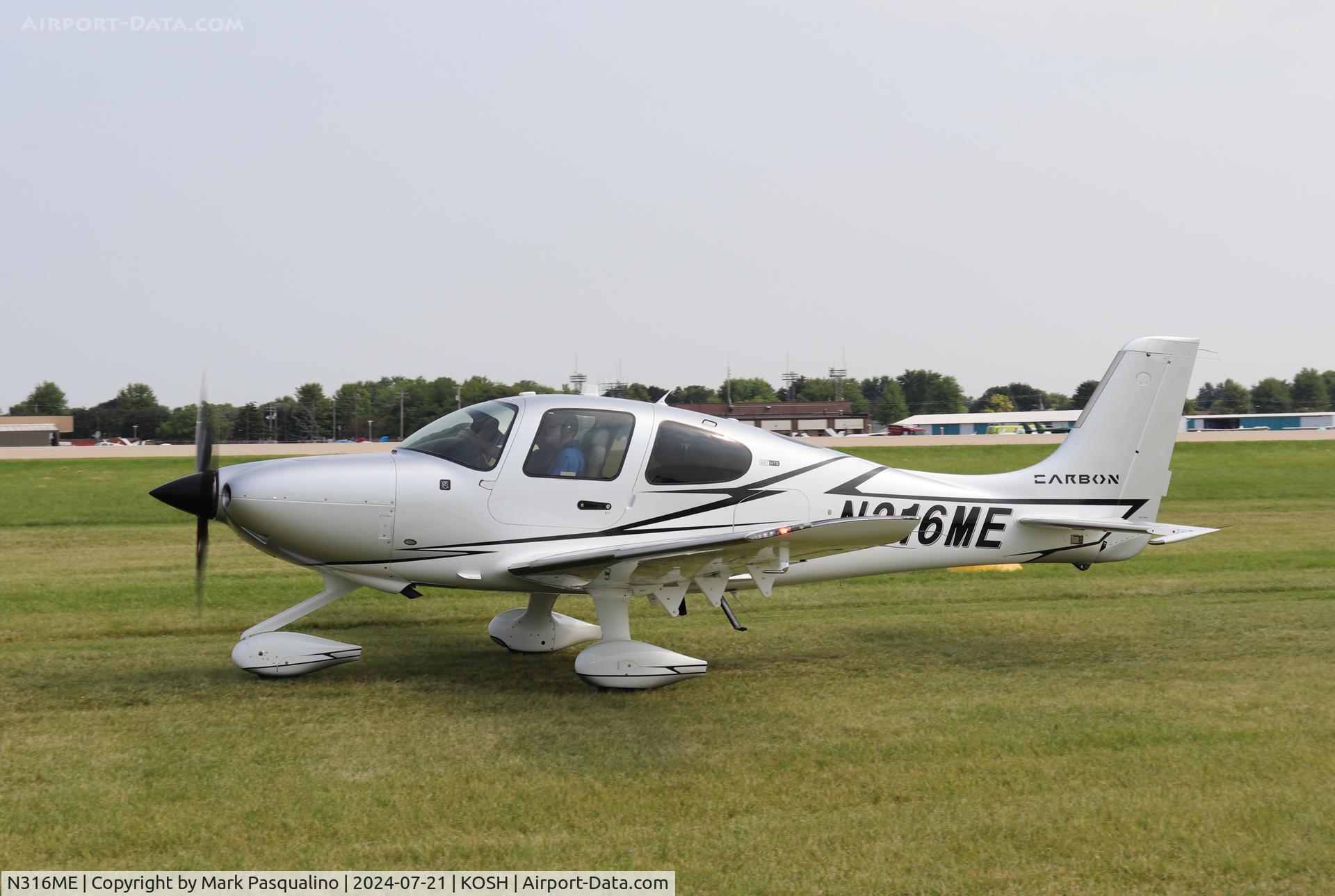 N316ME, 2020 Cirrus SR22T C/N 2204, Cirrus SR22T