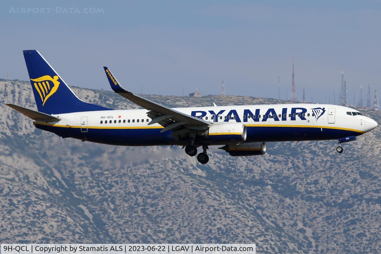 9H-QCL, 2016 Boeing 737-8AS C/N 44732, LGAV