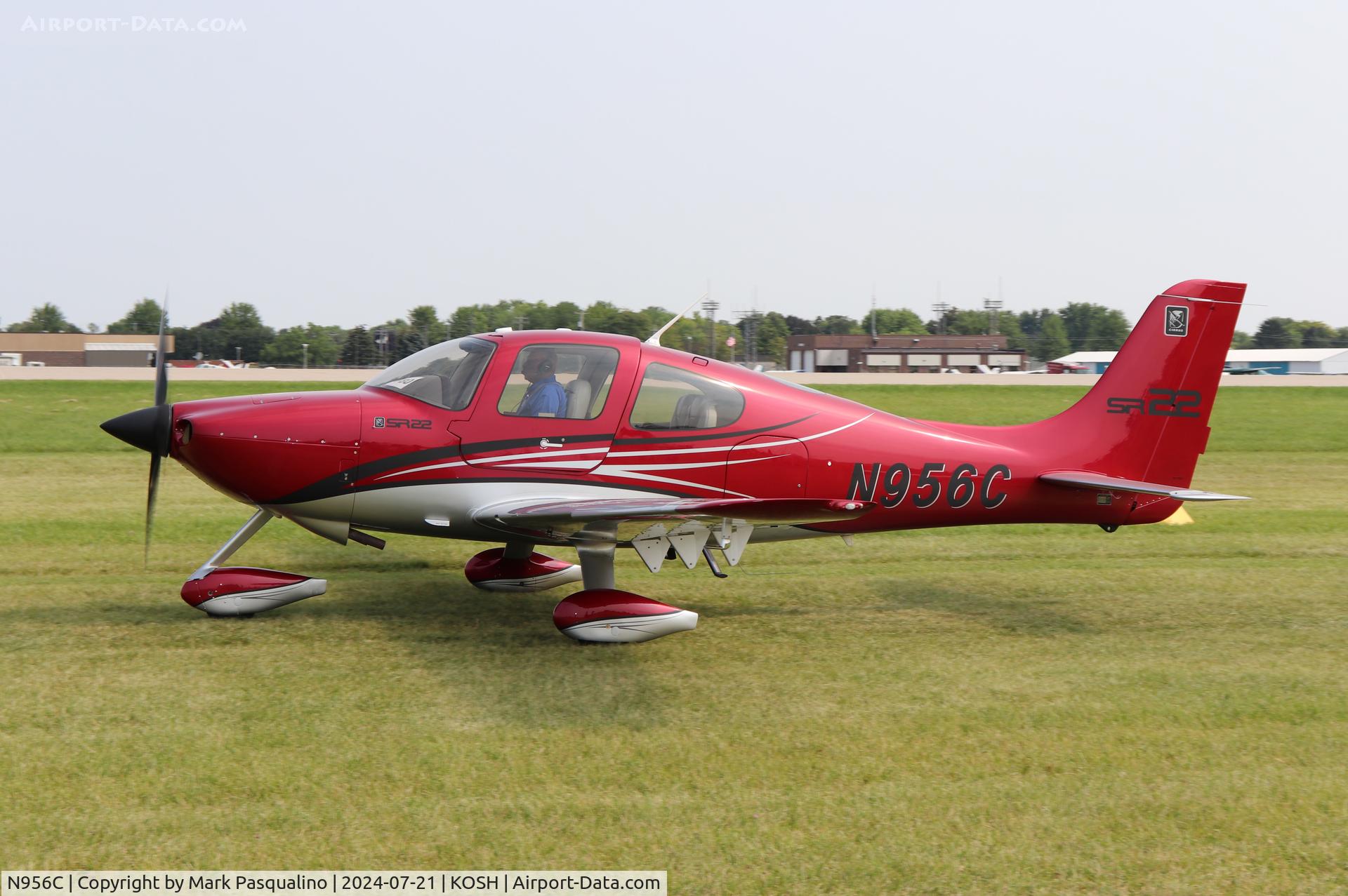 N956C, 2002 Cirrus SR22 C/N 0387, Cirrus SR22