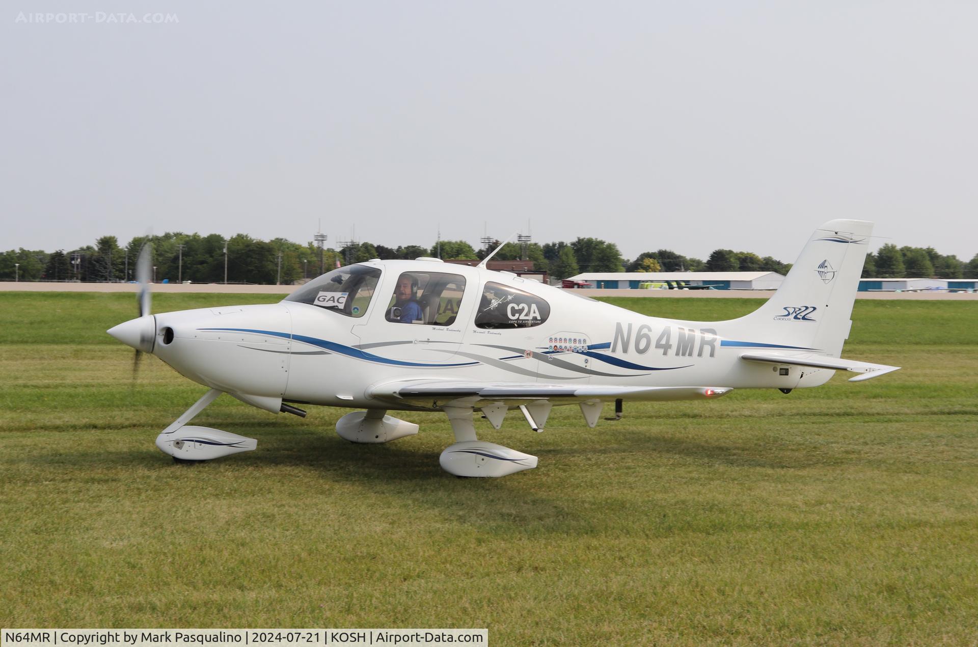 N64MR, 2003 Cirrus SR22 C/N 0724, Cirrus SR22
