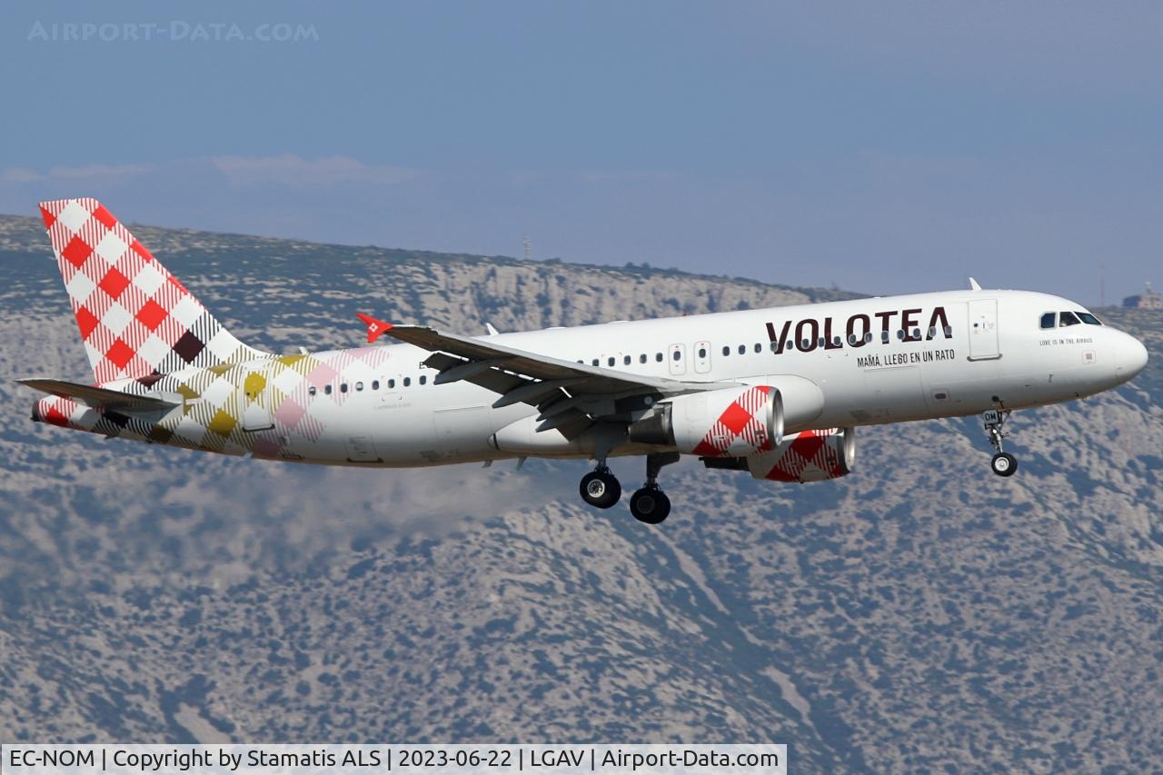EC-NOM, 2008 Airbus A320-214 C/N 3511, LGAV