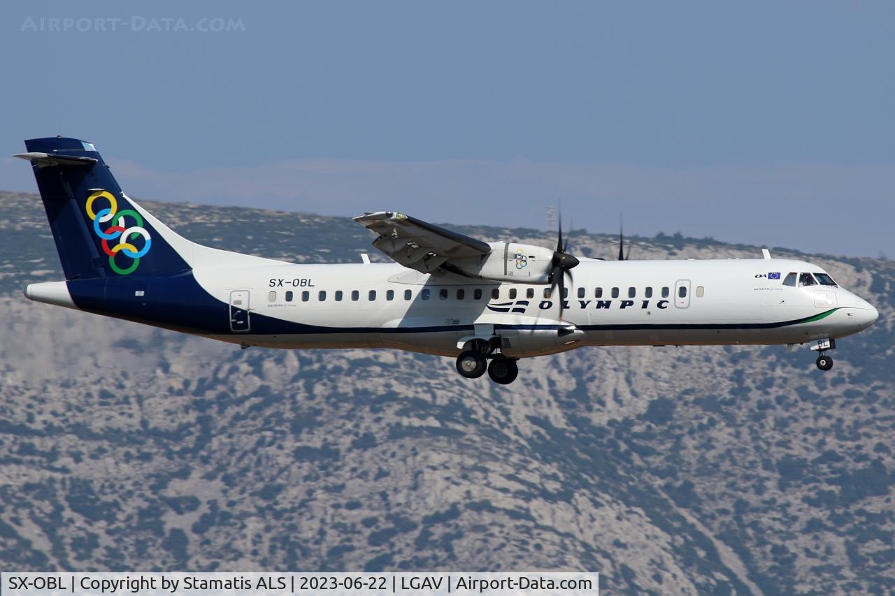 SX-OBL, 2012 ATR 72-600 C/N 1027, LGAV