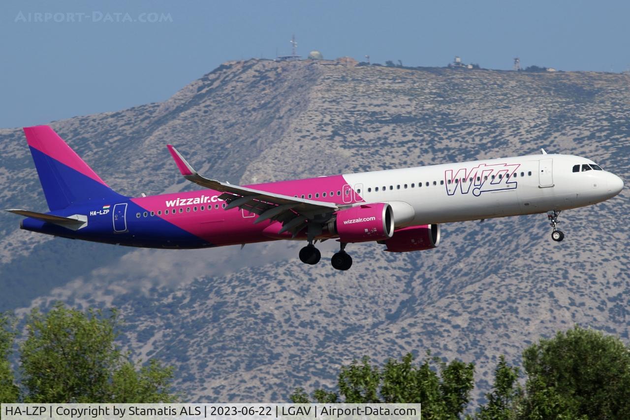 HA-LZP, 2022 Airbus A321-271NX C/N 10875, LGAV
