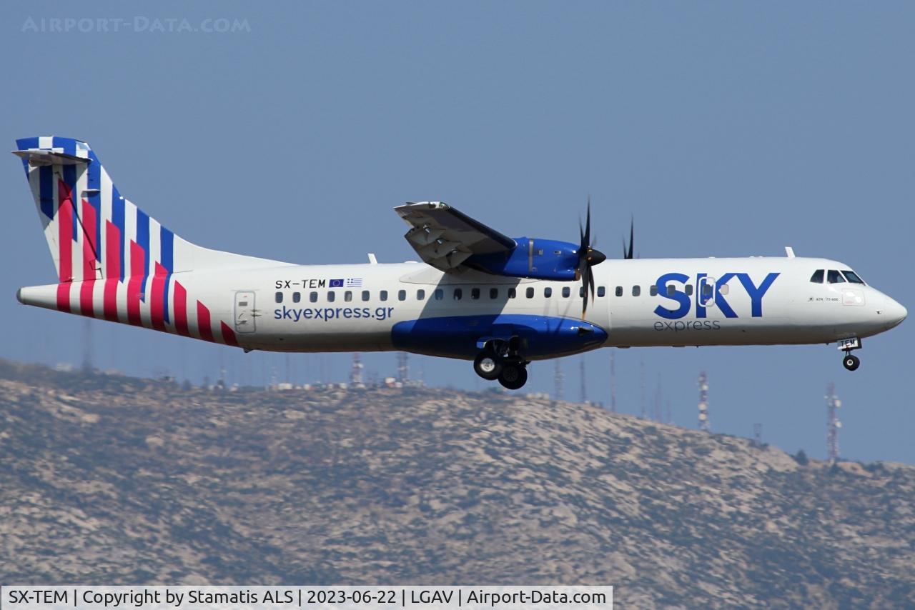 SX-TEM, 2021 ATR 72-600 C/N 1640, LGAV