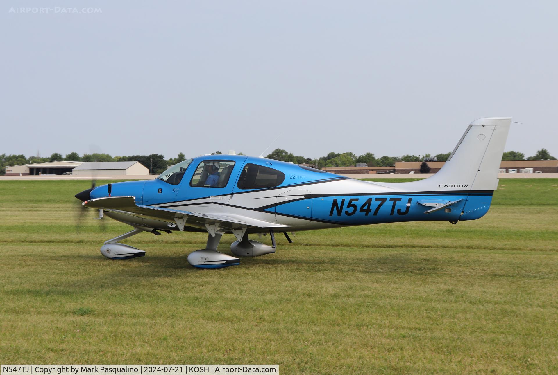 N547TJ, 2017 Cirrus SR22T C/N 1497, Cirrus SR22T