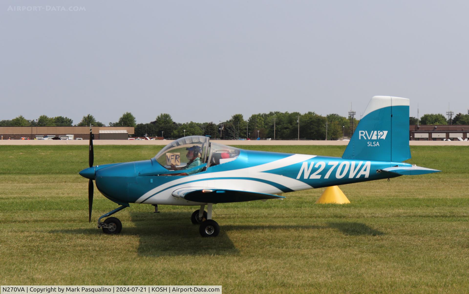 N270VA, 2014 Vans RV-12 C/N 12048, Vans RV-12