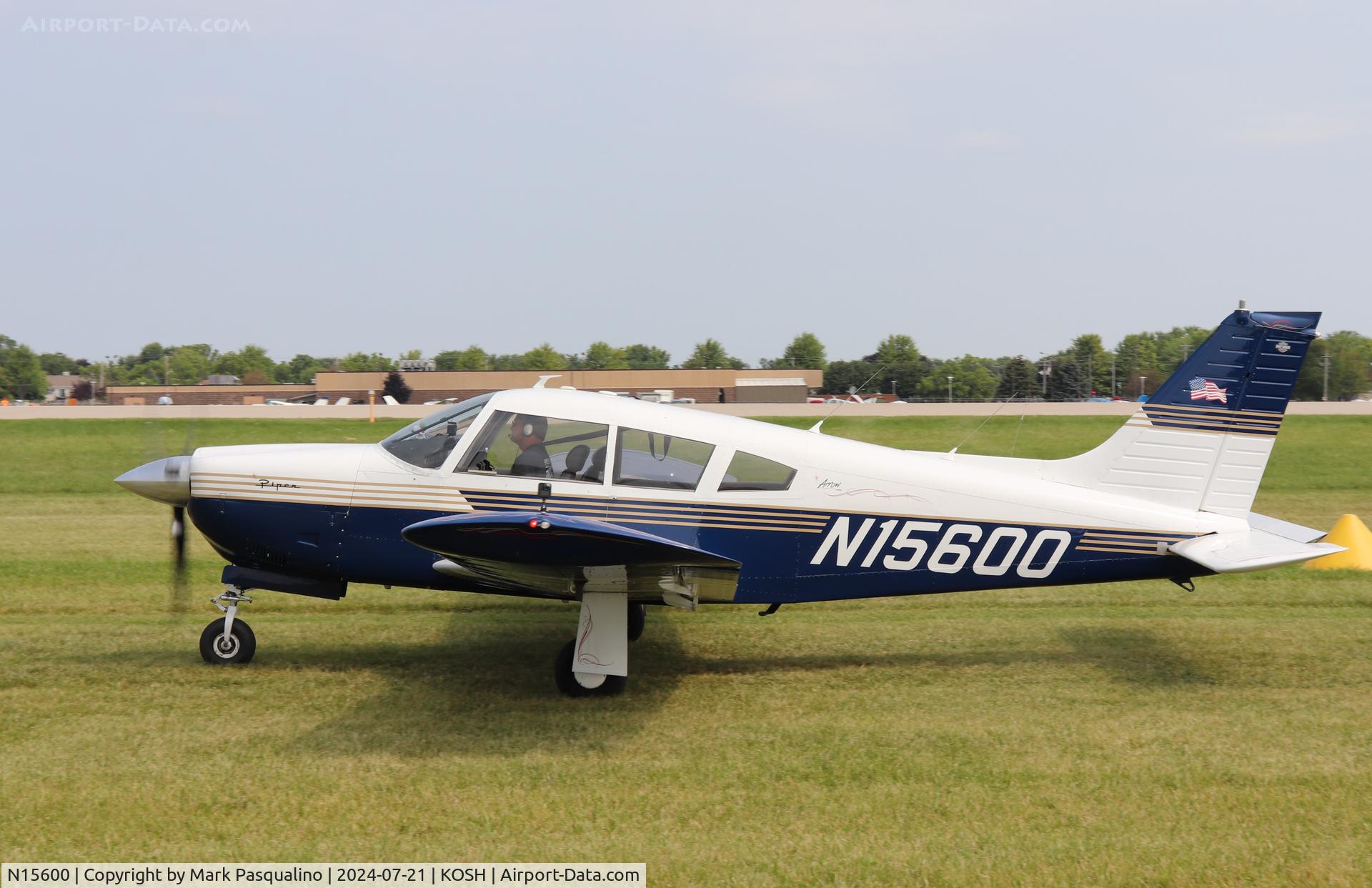 N15600, 1972 Piper PA-28R-200 C/N 28R-7335073, Piper PA-28R-200