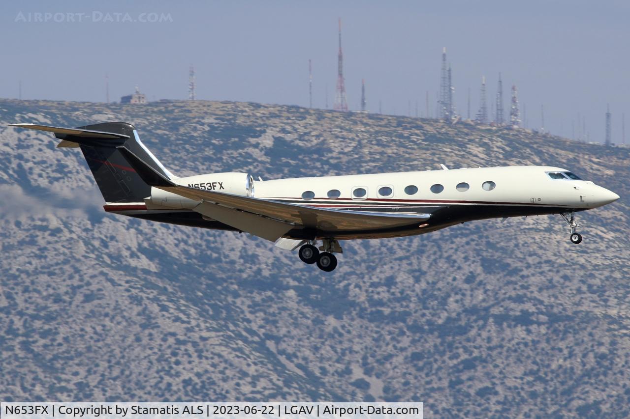 N653FX, 2013 GULFSTREAM G650 C/N 6027, 03L