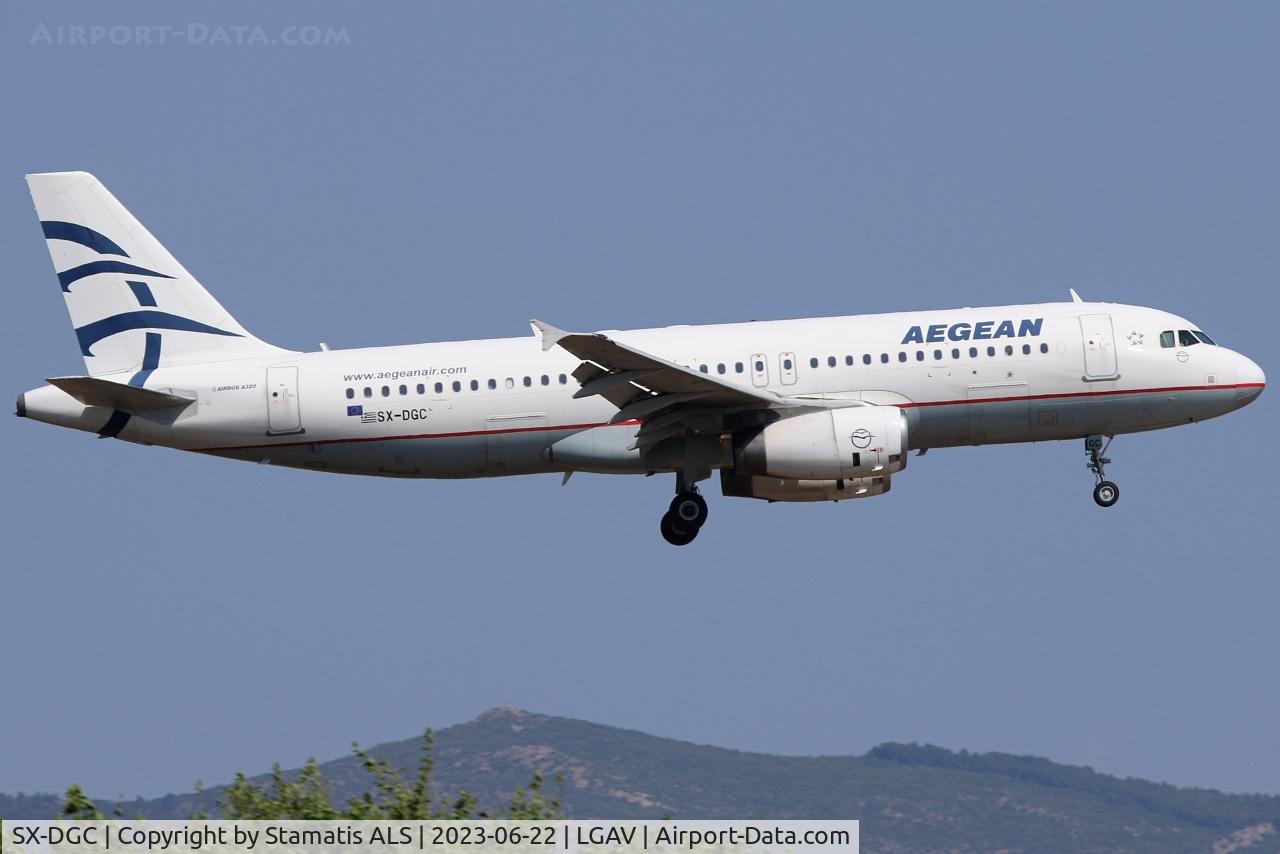 SX-DGC, 2009 Airbus A320-232 C/N 4094, 03L