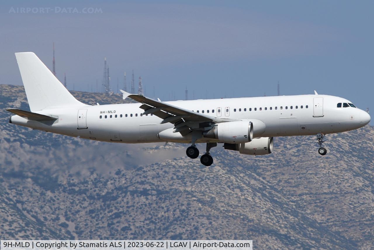 9H-MLD, 2008 Airbus A320-214 C/N 3601, 03L