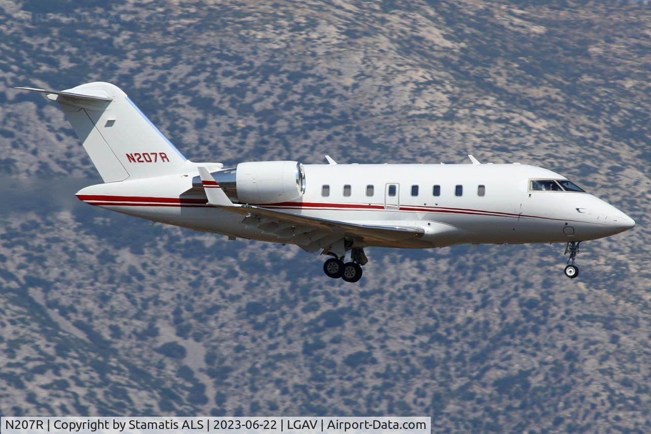 N207R, 2011 Bombardier Challenger 605 (CL-600-2B16) C/N 2552, 03L