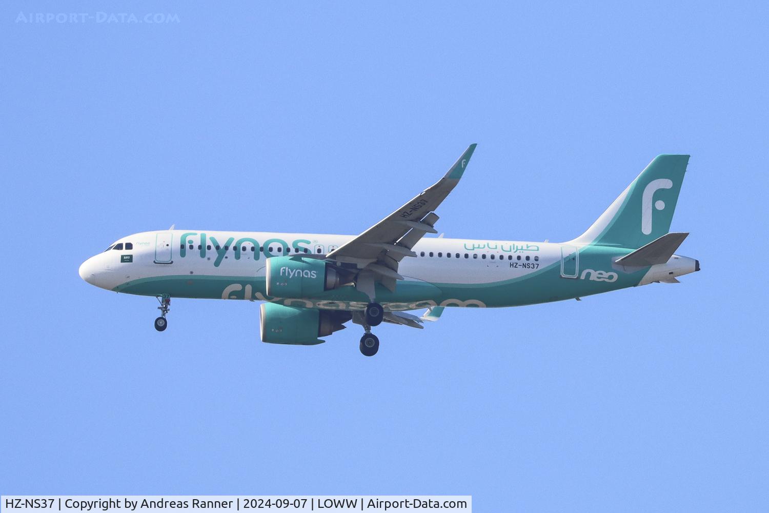 HZ-NS37, 2021 Airbus A320-251N C/N 10478, Flynas A320neo