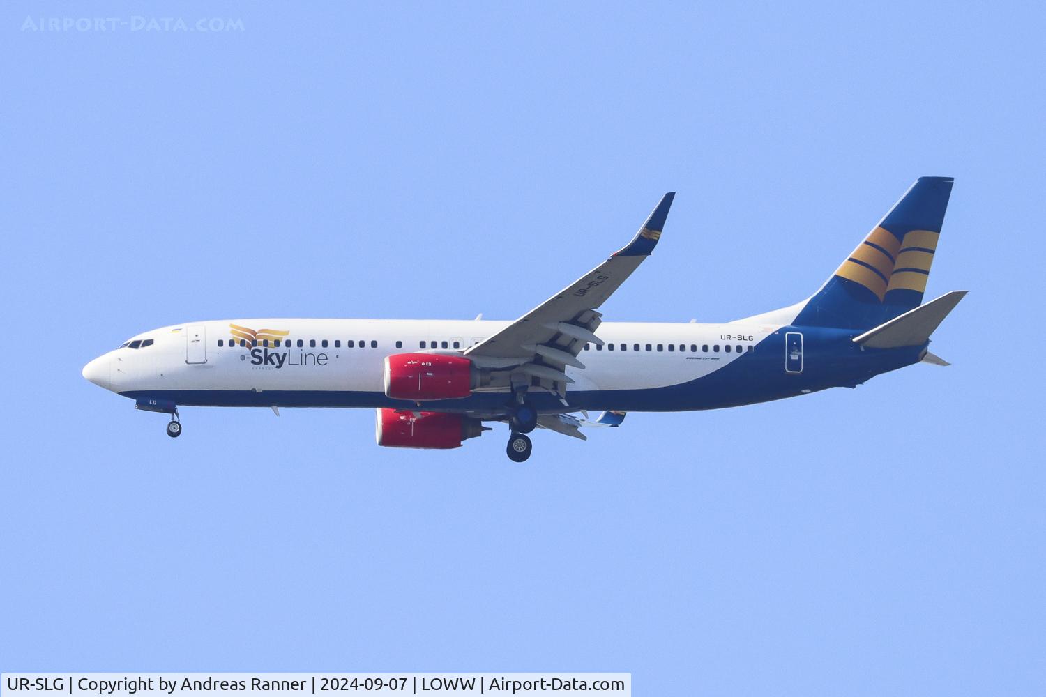 UR-SLG, 1999 Boeing 737-8K5 C/N 27984, Skyline Express Airline Boeing 737