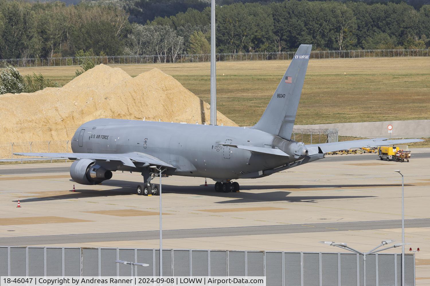 18-46047, 2019 Boeing KC-46A Pegasus C/N 41867/VH047, US Air Force Boeing KC-46A Pegasus