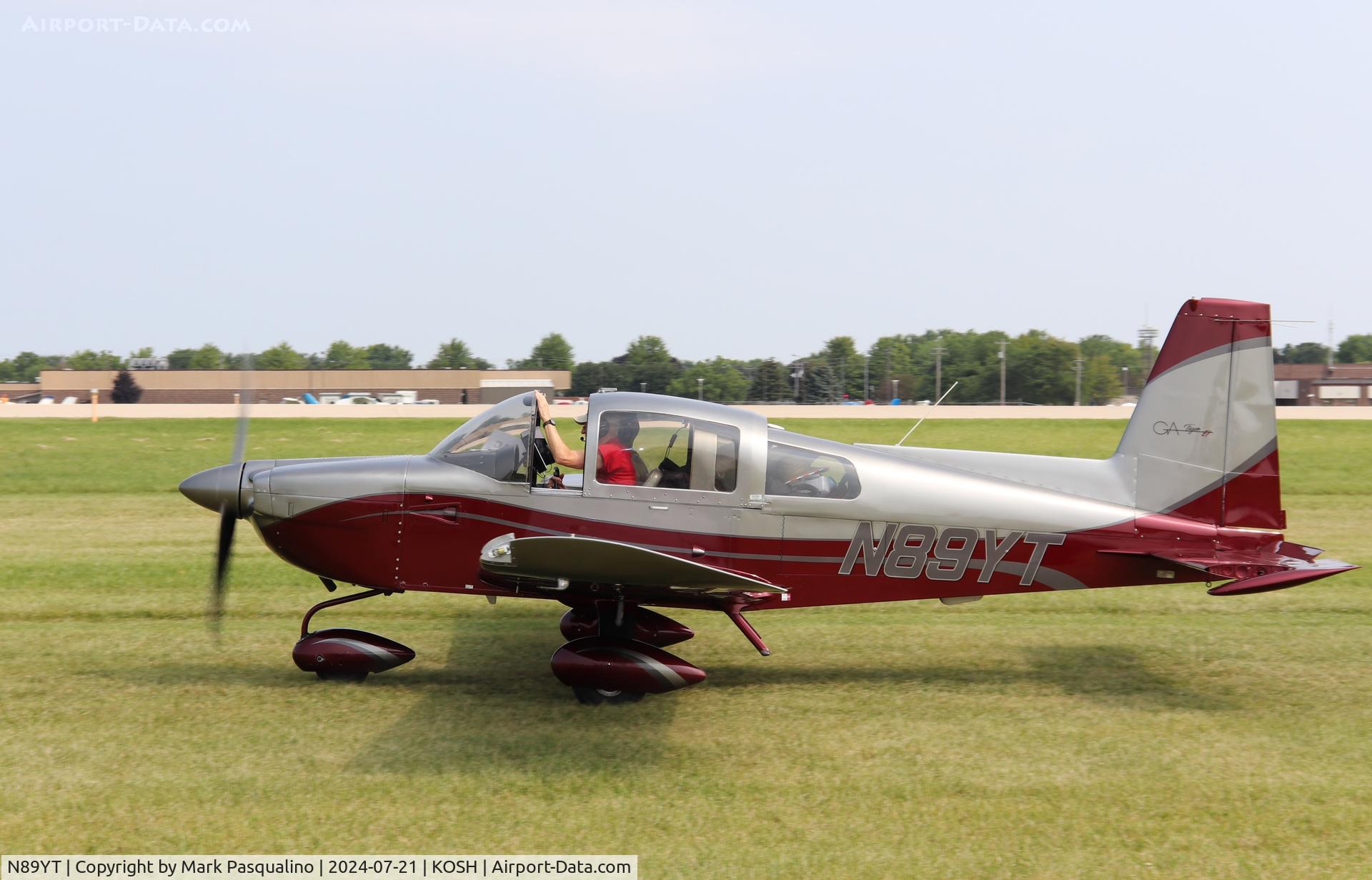 N89YT, 1978 Grumman American AA-5B Tiger C/N AA5B0739, Grumman American AA-5B