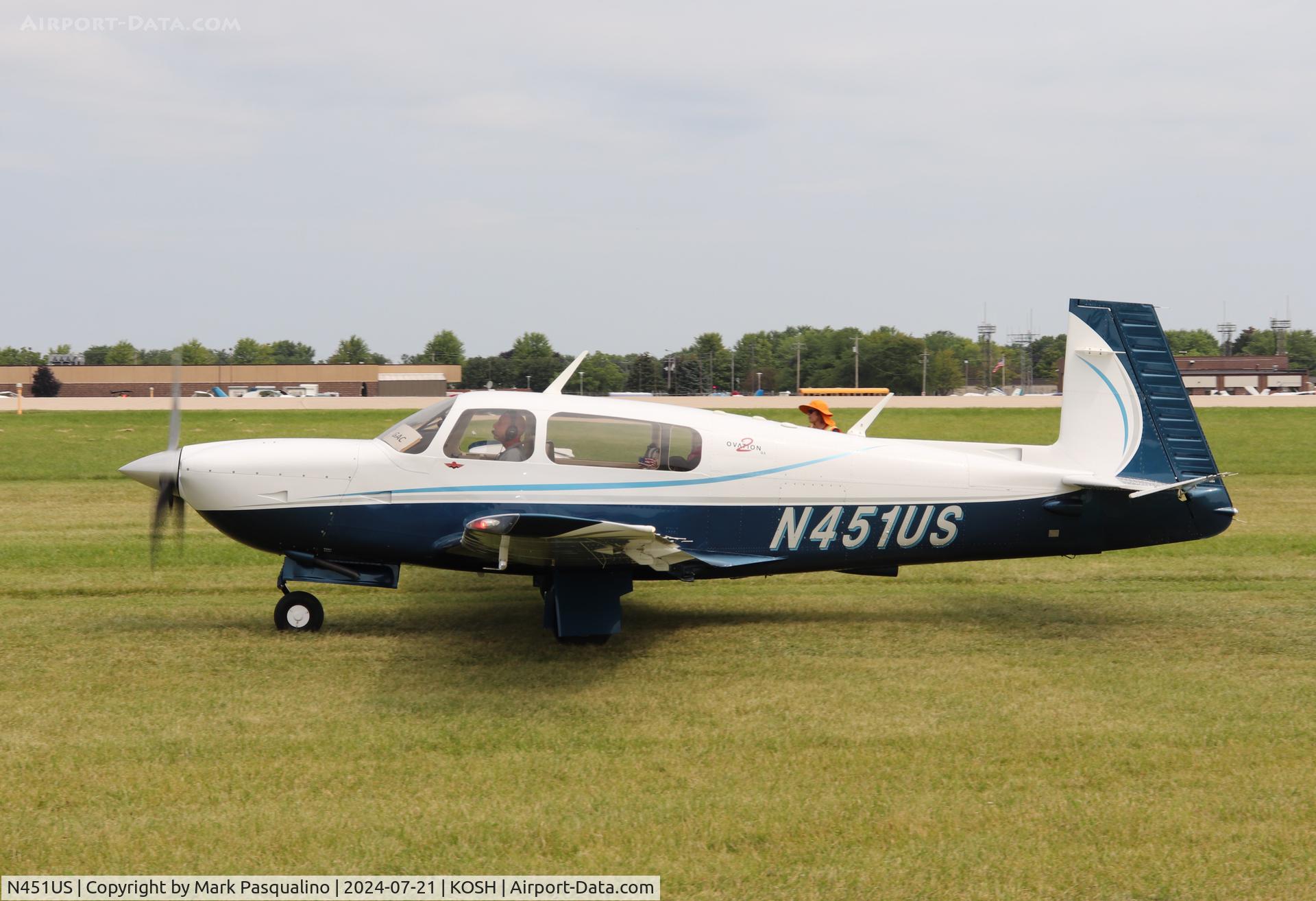 N451US, 2006 Mooney M20R Ovation C/N 29-0437, Mooney M20R