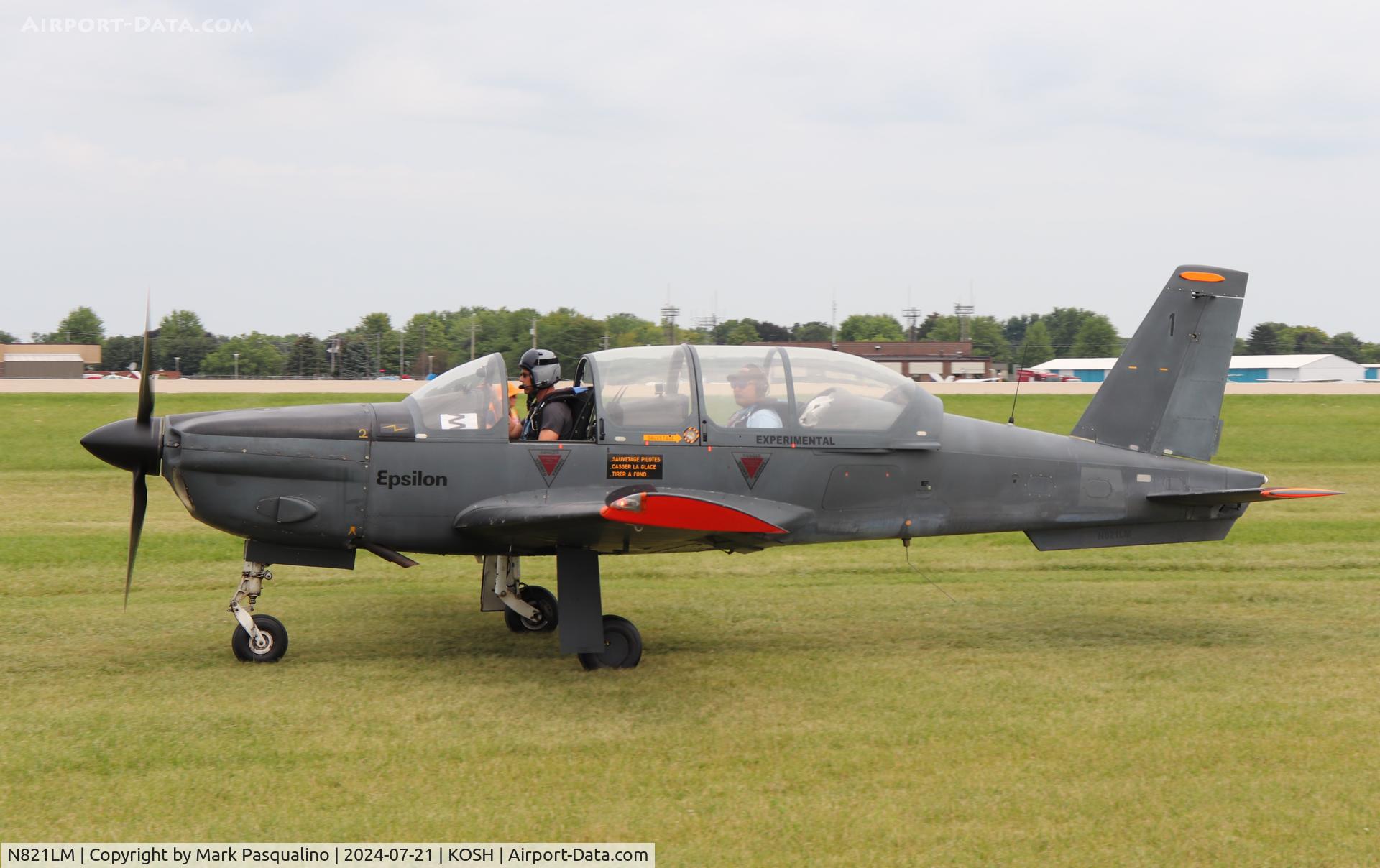 N821LM, Socata TB-30 Epsilon C/N 1, Socata TB-30 Epsilon
