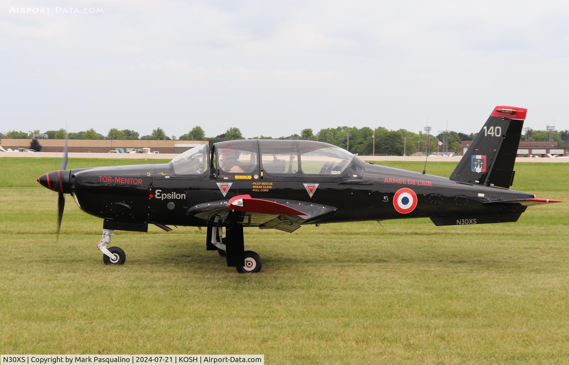 N30XS, Socata TB-30 Epsilon C/N 140, Socata TB-30 Epsilon