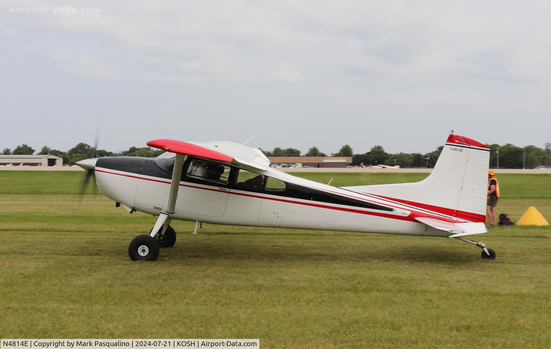 N4814E, Cessna A185F Skywagon 185 C/N 18503879, Cessna A185F