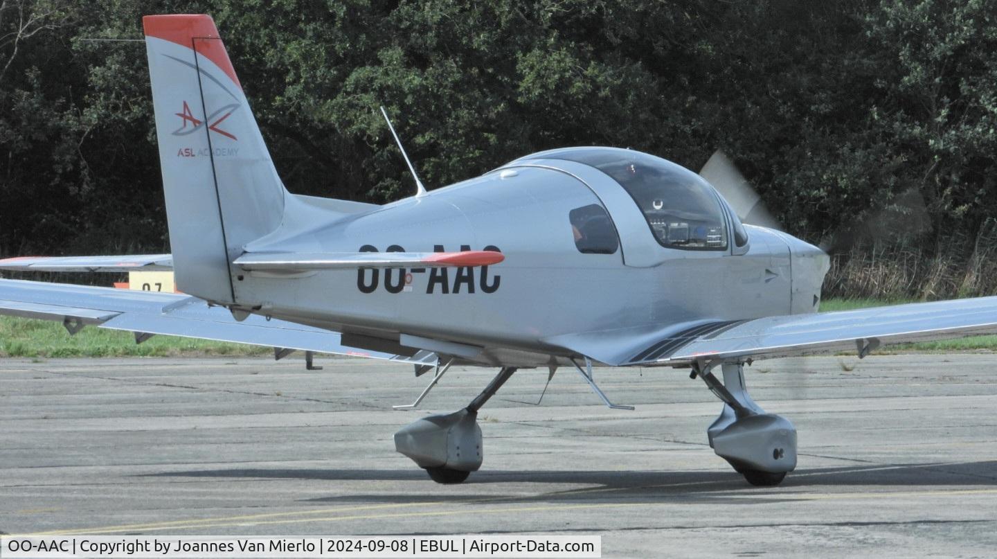 OO-AAC, 2020 Sonaca S201 C/N 017, Ursel