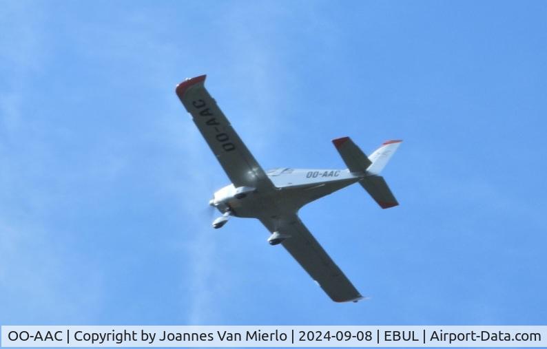 OO-AAC, 2020 Sonaca S201 C/N 017, Ursel