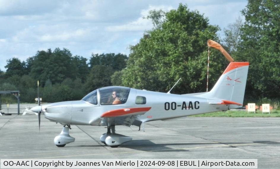 OO-AAC, 2020 Sonaca S201 C/N 017, Ursel