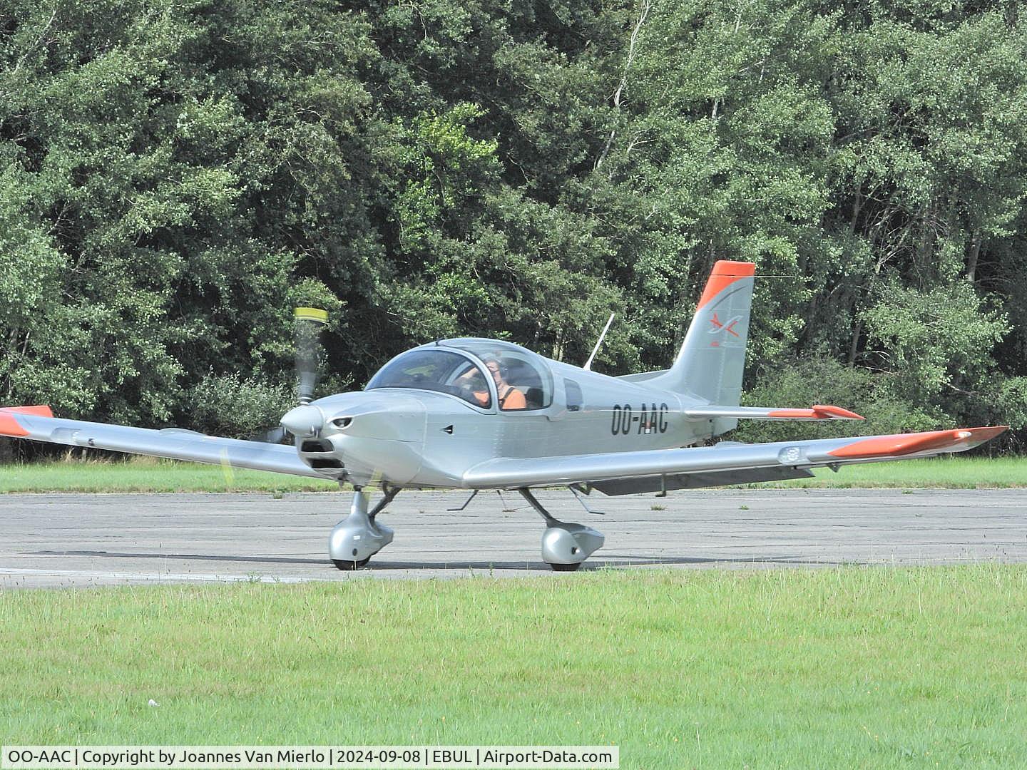 OO-AAC, 2020 Sonaca S201 C/N 017, Ursel