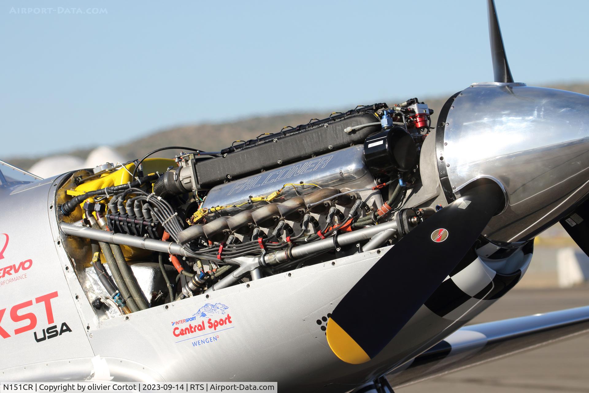 N151CR, Papa 51 Thunder Mustang C/N CJTM 033, 2023 Reno air races