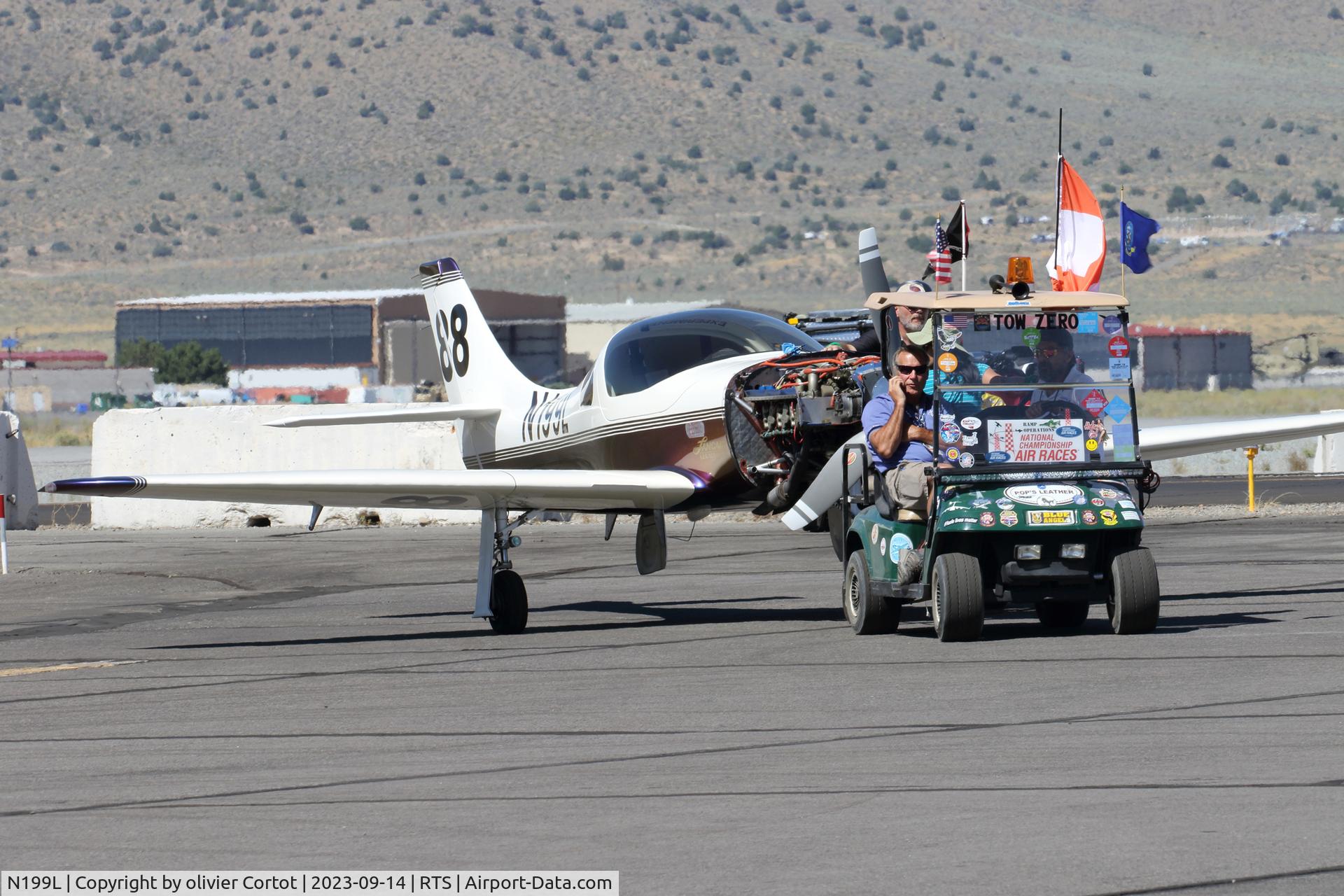 N199L, 1999 Lancair 2000 C/N 2000-001, 2023 Reno air races