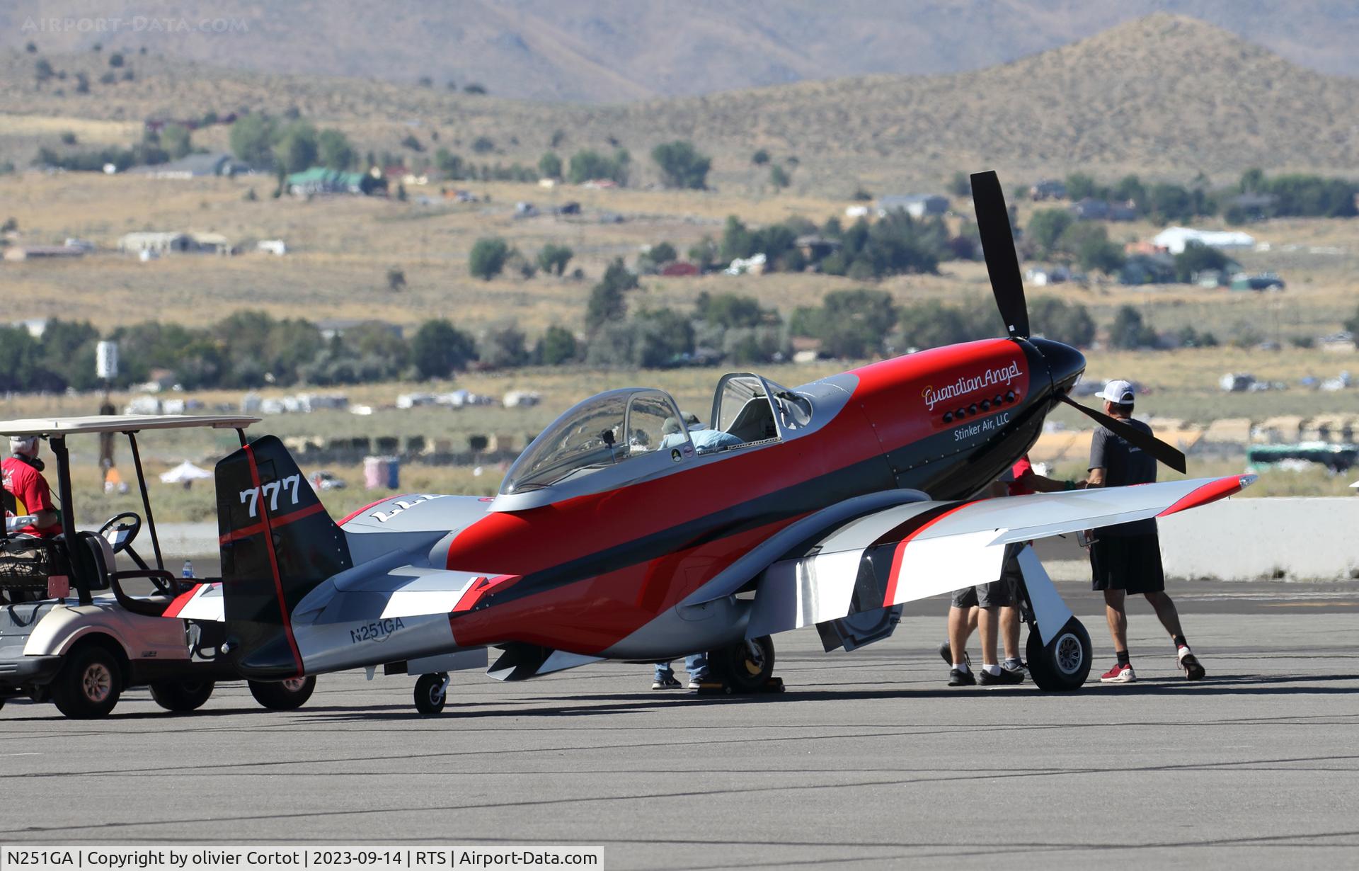 N251GA, 2007 Papa 51 Thunder Mustang C/N AITM016, 2023 Reno air races